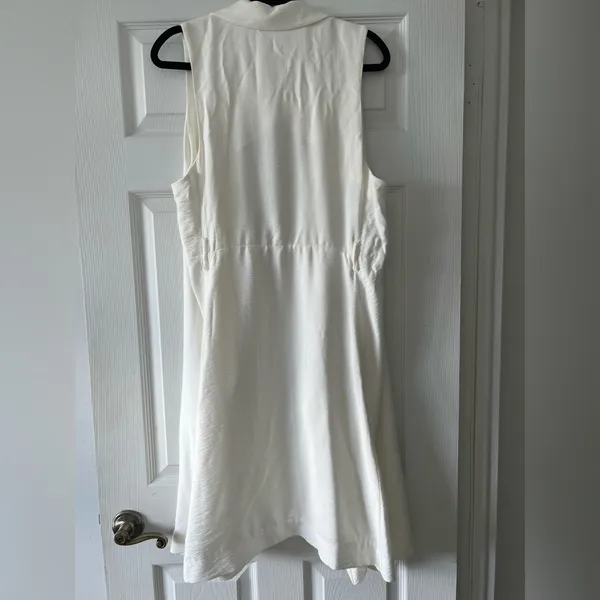 Anthropologie Draped longline Vest M/L - Image 3