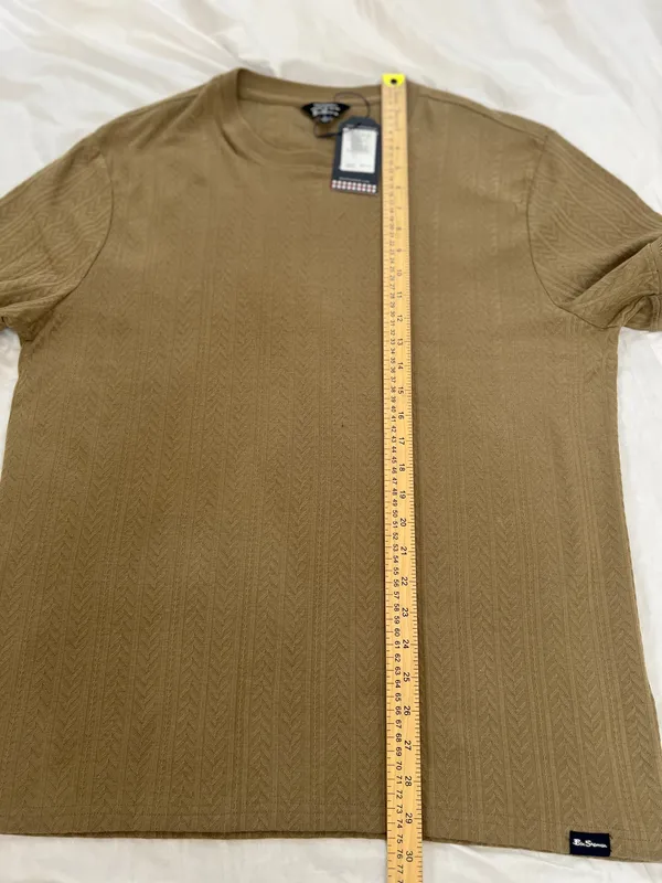 Ben Sherman Short Sleeve Crewneck Tee size L - Image 9
