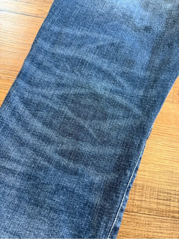 American Eagle Outfitters Distressed Dark Blue Jeans 30x32 - Image 6