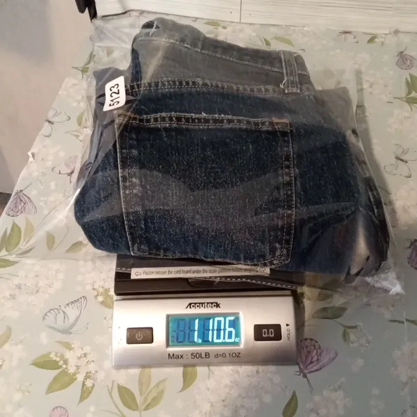 Abercrombie & Fitch Blue Straight Leg Jeans The Vintage High Rise Curve Love 27 - Image 6