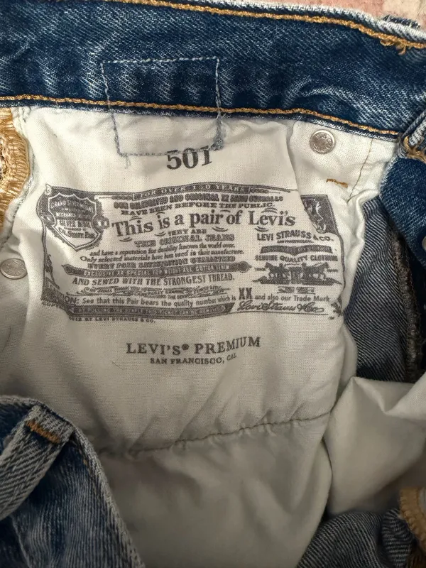 Levi’s 501 Shorts High-Rise - Image 5