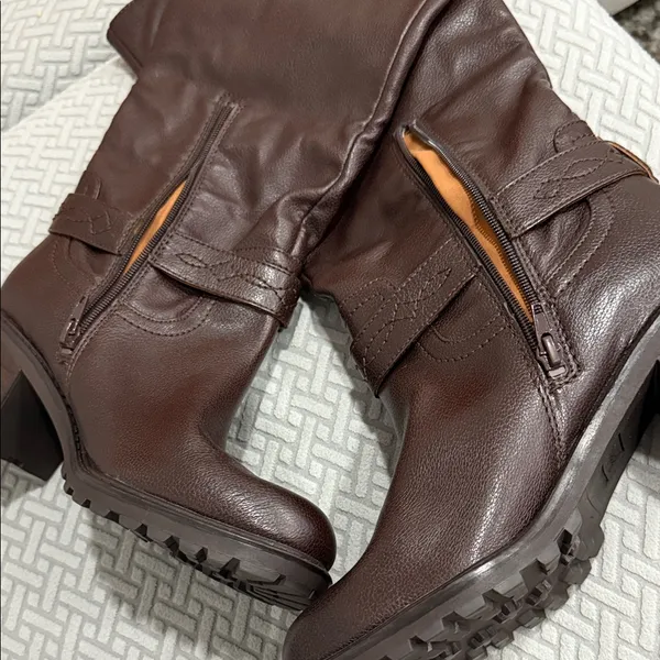 ZODIAC Women's Georgia Knee High Boot size 10 ESPRESSO $189.00 - Image 6