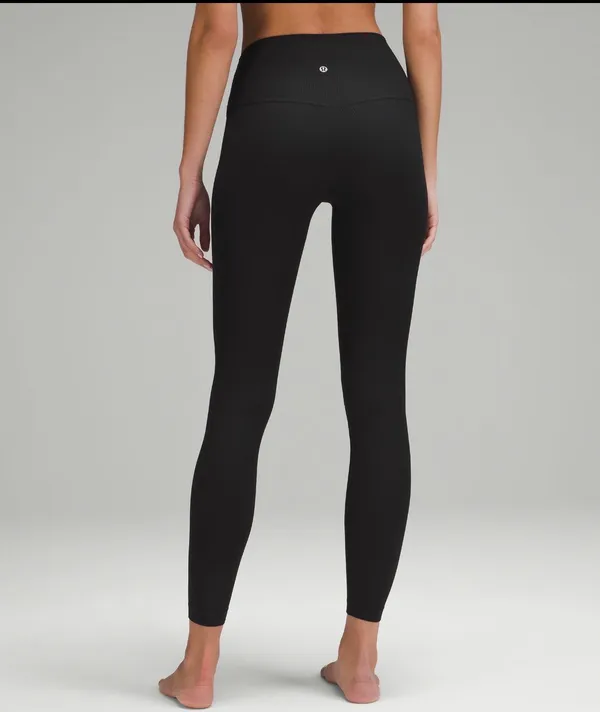 Lululemon Align Ribbed 28" Leggings - Image 2