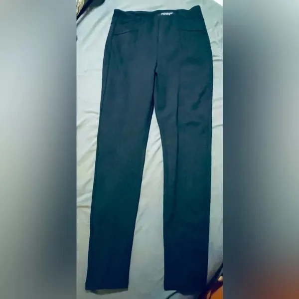 Liverpool Women Black Dress Pants SZ 6 Trousers‎ Leggings Pull On Professional - Image 2