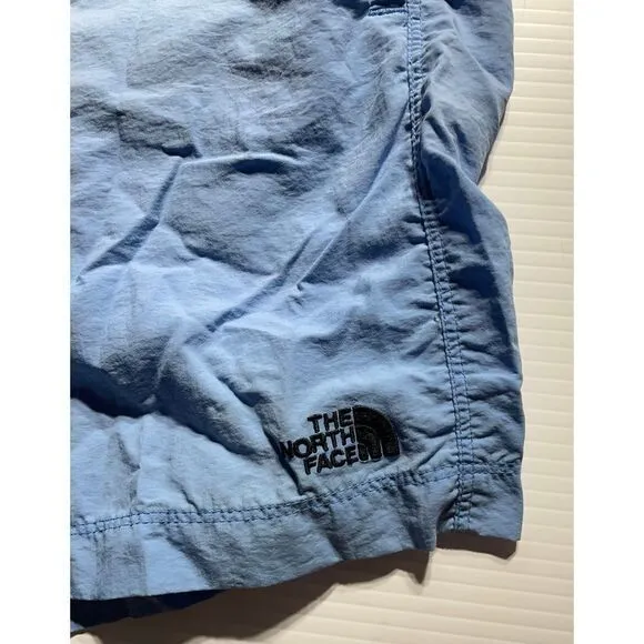 The North Face Light Blue Quick-Dry‎ Swimming Shorts Drawstring Waist XL Women - Image 4