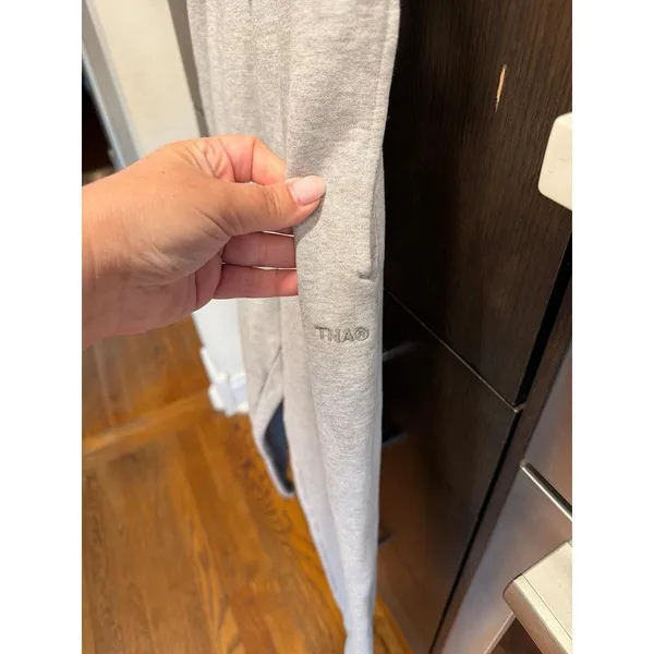 Tna Cozy Fleece Mega Fit Sweatpants from Aritzia a baggy silhouette Medium - Image 2