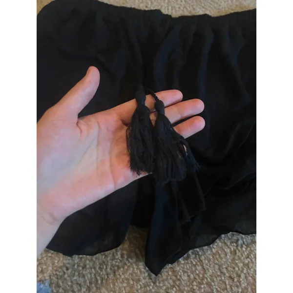 Beach see thru shorts 4xl woman bottoms - Image 2