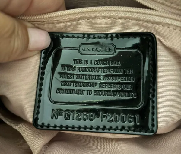 Coach Crossbody - Image 2