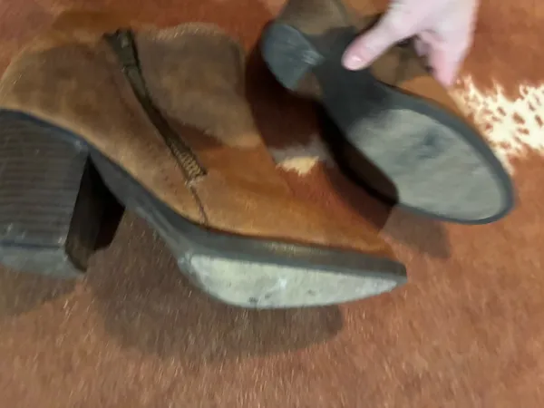 Rampage booties with heel  size 7.5 - Image 4