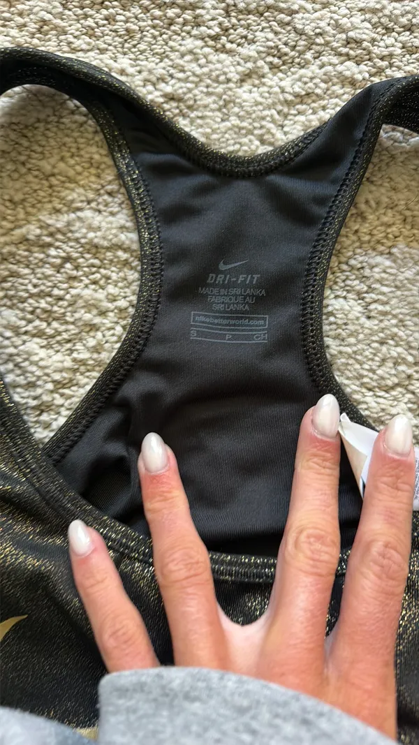 Nike Dri-Fit Sports Bra - Image 2