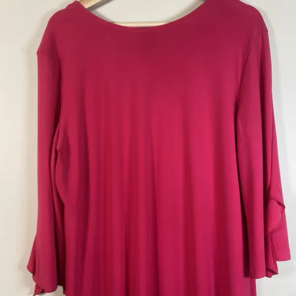 NWT Clara Sun Woo Pink Dress New With Tags Size X-Large Stretch $102 Retail‎ USA - Image 9
