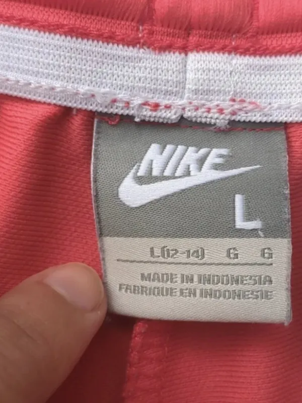 Nike Elastic Tie Waist Side Stripe Shorts - Image 3