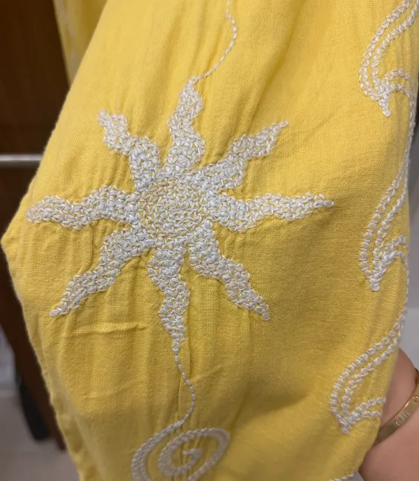 Urban Outfitters yellow pants - Image 3