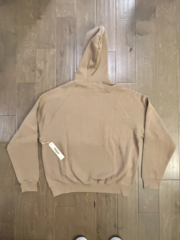 Fear Of God Essentials Oak Hoodie - Size Small - Image 5