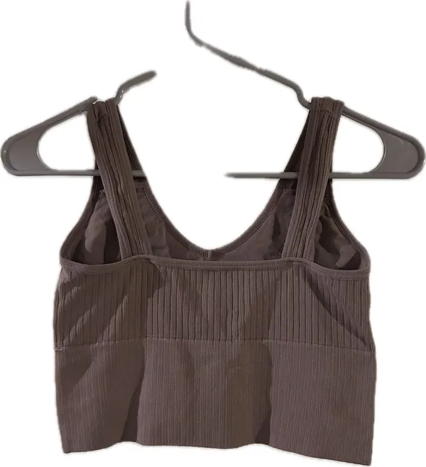 Workout tank Brown - Image 2