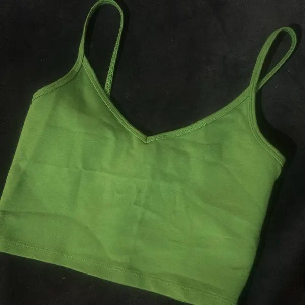 Sun-deh Aritzia Forest Green‎ Mini Tank Size 2XS - Image 3