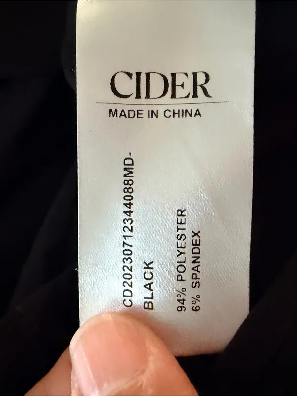 Cider Black Midi Blazer Dress - Image 4