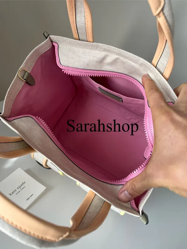 Kate Spade Kip Cargo Small Tote Bag - Image 8