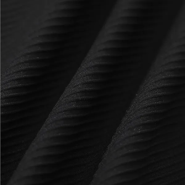 Berlook Black Contrast U Neck One - Image 7