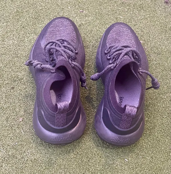 Allbirds Trail Runner SWT Black/Charcoal Size 7 - Image 5