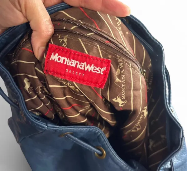 Montana West Y2K Backpack Purse for Women Soft Washed Leather Drawstring Casual - Image 6
