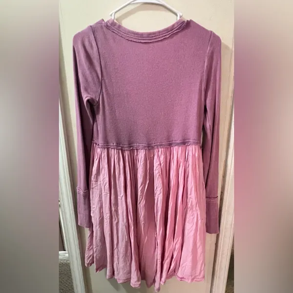 Free People mini baby doll dress. NEW - Image 3