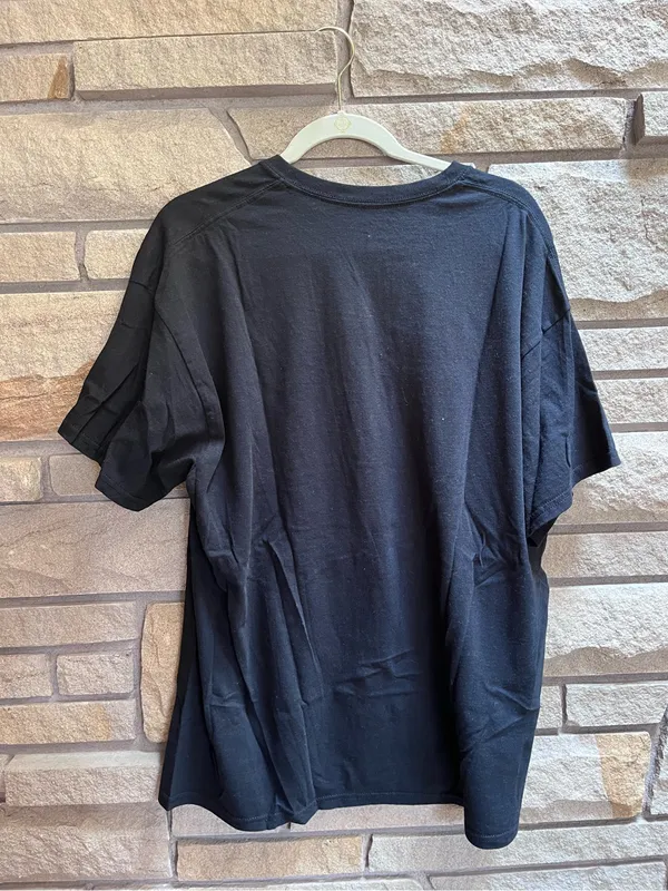 Kurt Cobain Nirvana MTV Unplugged Graphic Tshirt Black 1x - Image 3