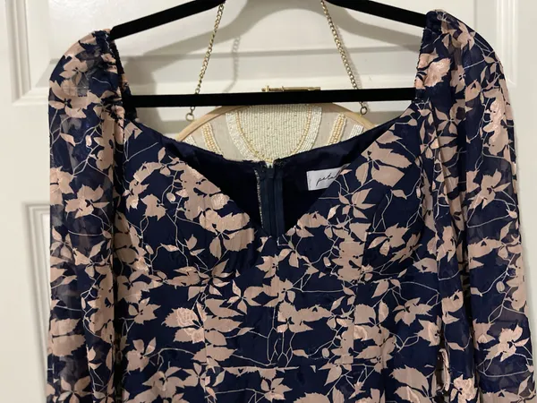 Petal & Pup Ruffle Trim Mini Dress - Image 4