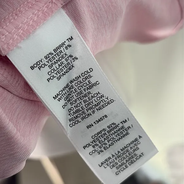 Vineyard Vines Palmero Sleeveless Keyhole Golf Polo Pink Cloud Heather Medium - Image 14