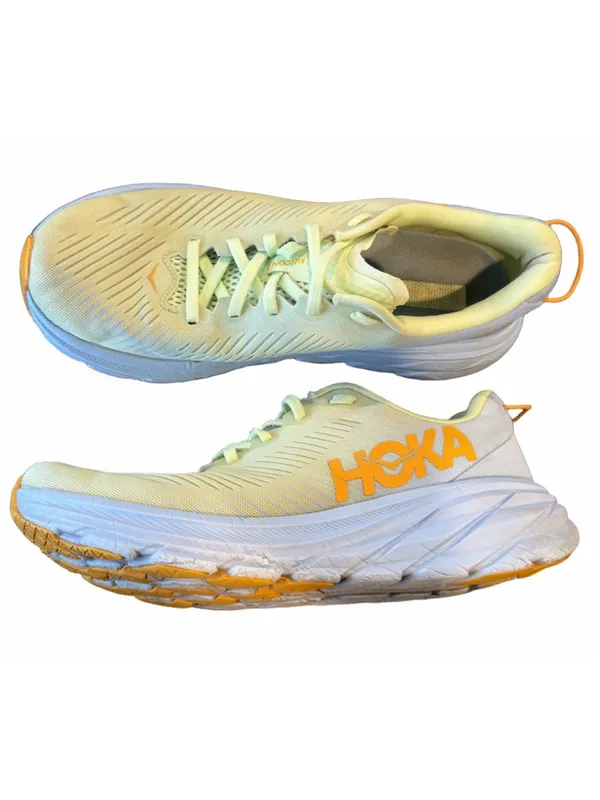 HOKA Rincon 3 Running Shoes – Butterfly / Summer Song 8.5 - Image 4