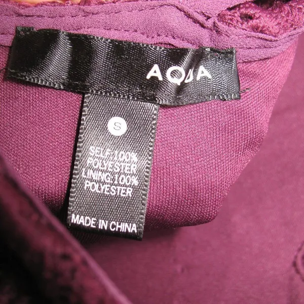 NWT Aqua Lace Mini dress - Image 9