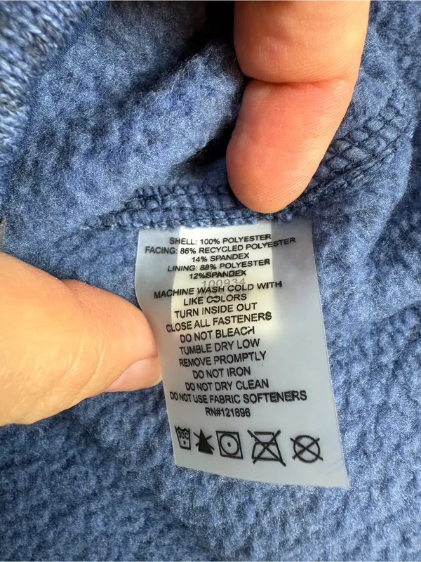 Title Nine Callitrix Fleece Vest Dress - Image 4