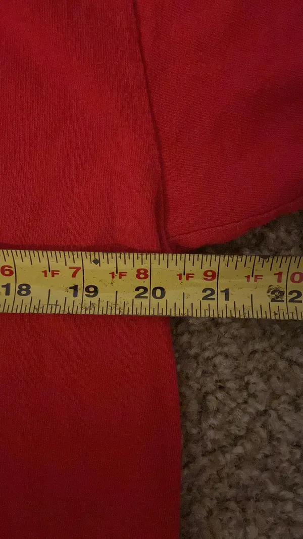 Disney Christmas red shirt large - Image 6