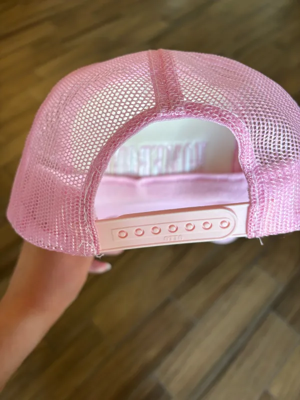Trucker Hat Pink - Image 4