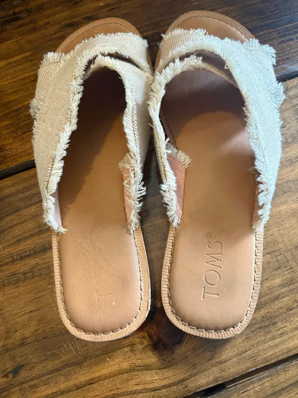 Toms Viv Natural Jute Slide Sandals - Image 3