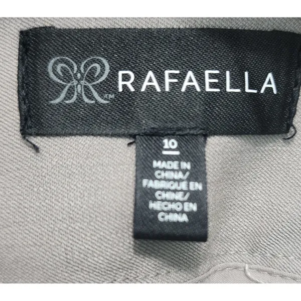 Rafaella Women's Trousers Dress Pants Size‎ 10 Career Work Beige - Image 3