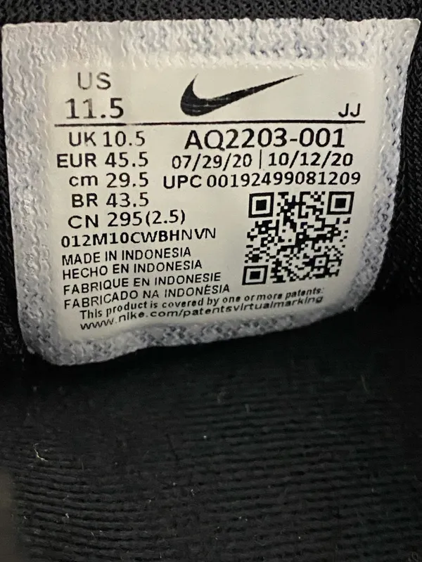 Nike Air Zoom Pegasus 36 Running Shoes Women’s Size 11.5 - Image 7