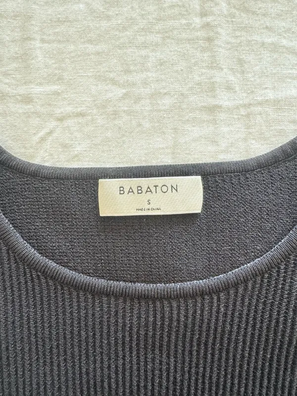 Babaton Aritzia Top Sculpt Knit - Image 2