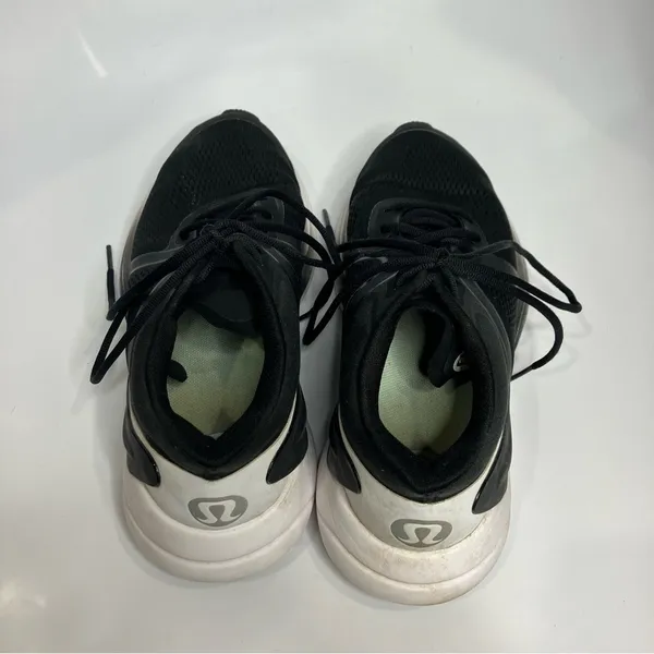 Lululemon blissfeel running Shoes sneakers women's size 9.5 black white athletic - Image 6