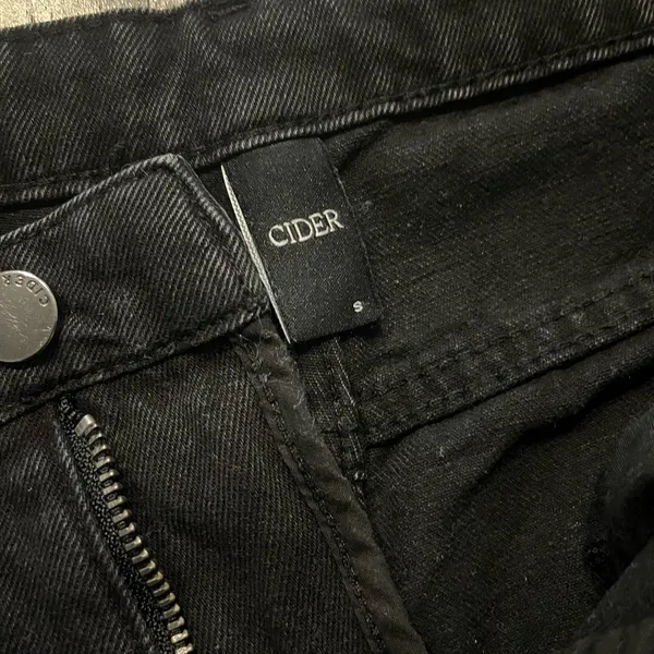 Cider Black High Rise Women Jeans - Image 5