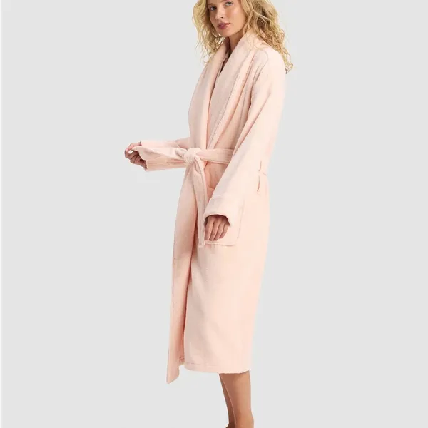 Cozy Earth Luxe Bath Robe in Blossom Size Large NWT - Image 3