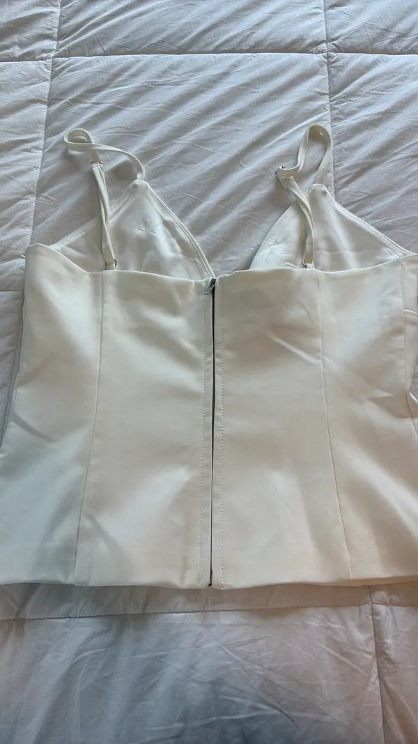 ZARA White Top - Image 2