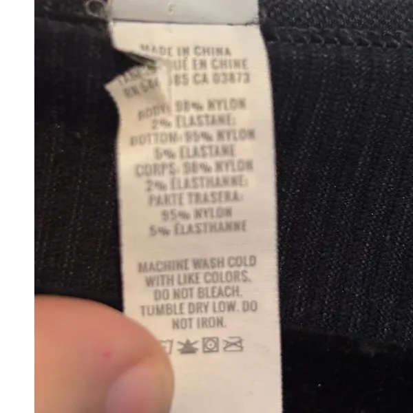 OFFLINE By Aerie Size XL Seamless Cable Square Neck Long Sleeve Crop Top - Image 9