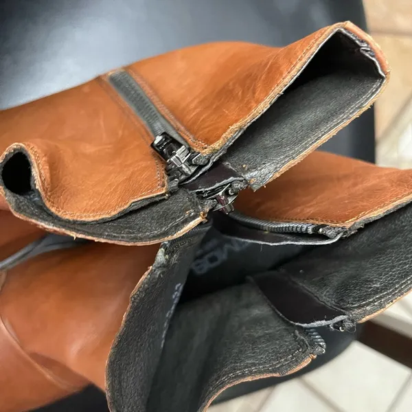 Boemos boots. Made in Italy. Used Beautifully made Leathe size 10 - Image 6