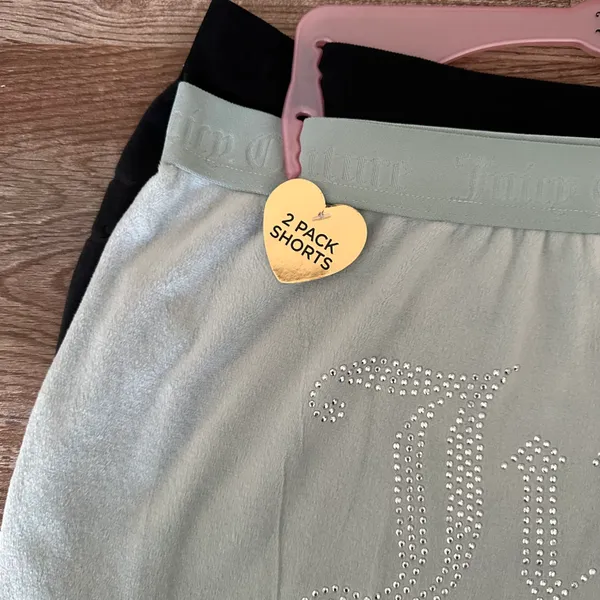 Juicy Couture 2PCK Velour Sleep Shorts - Image 3