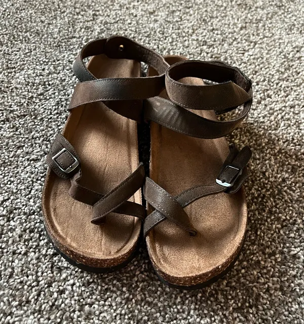 Sandals Brown Size 9 - Image 2