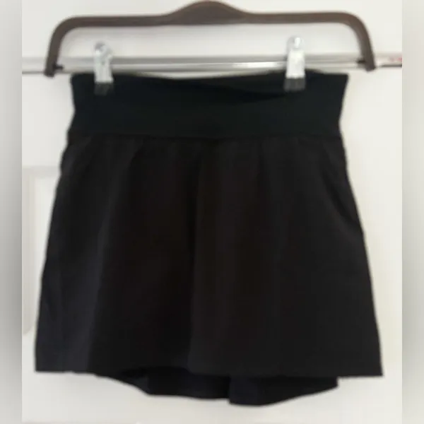Spanx get Moving Black Pleated Tennis Skort Size Extra Small NWOT‎ - Image 5
