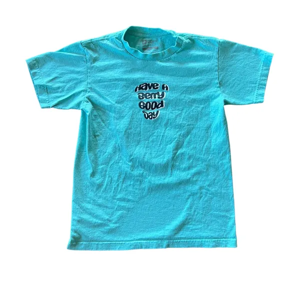 Oregon ‘Have a Berry Day’ Blue T-Shirt 🔥 - Image 2