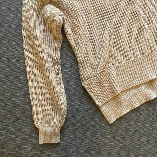 Beige Turtleneck - Image 4