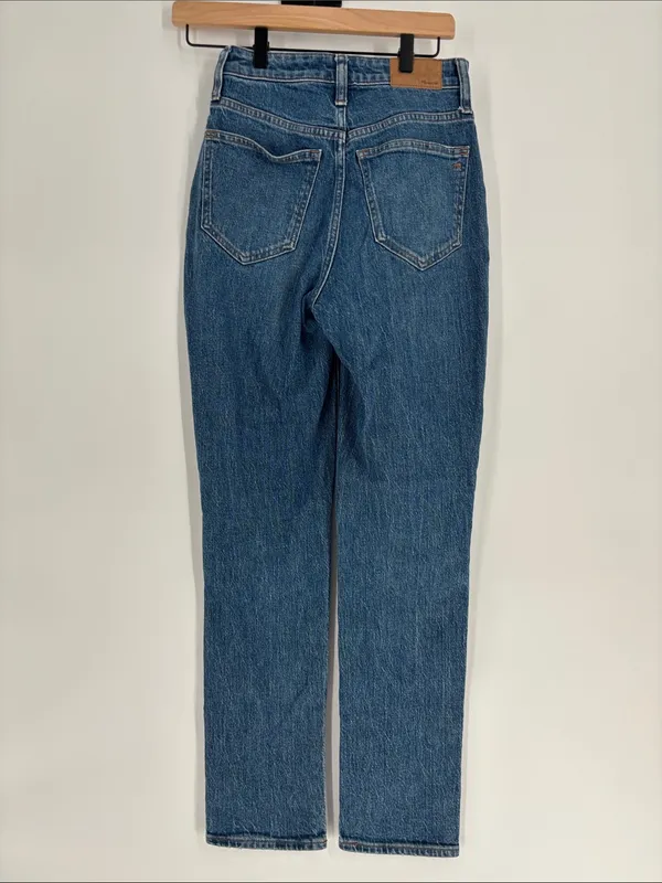 Madewell curvy perfect vintage jeans 24 - Image 2